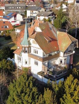 Einzigartige Gelegenheit: Historische Jugendstilvilla in Dornstetten sucht neuen Käufer - Dornstetten