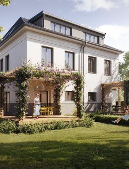 Einfamilienhaus KfW55 Standard - idyllisch & absolut ruhig -Ihr neues Zuhause in Leipzig-Stahmeln - Leipzig