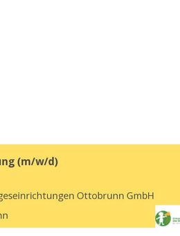 Stellv. Leitung (m/w/d) - Ottobrunn