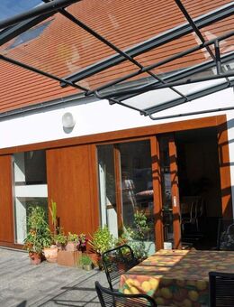 Sommer im Stadthaus - Terrasse mit Ausblick! Energetisch saniert und orginell ausgestattet! - Weikersheim