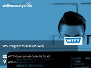 SPS-Programmierer (m/w/d) - Witten