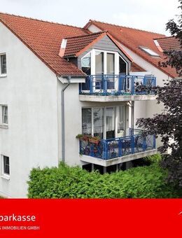 Vermietete Dachgeschosswohnung - Hecklingen