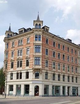 Gemütliche 1-Raum-Wohnung im sanierten Altbau im Zentrum von Chemnitz - Chemnitz