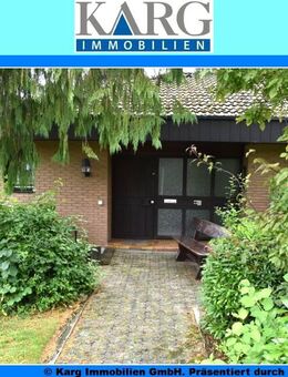 Gepflegter Bungalow! Sonniger Garten! Doppelgarage! Ruhige Wohnlage! - Villingen-Schwenningen