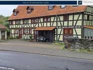 Historisches Fachwerkensemble in Altenburg - Alsfeld