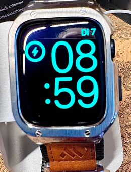 Apple Watch Metall Case Schutz 45mm+Armband OVP+++++ neu Top - Tessin