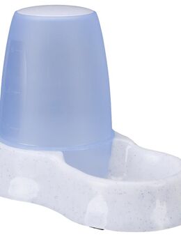 Trixie Futter- und Wasserspender Katze - 600 ml, L 18 x B 12 x H 19 cm