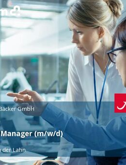 Franchise Manager (m/w/d) - Limburg (Lahn)