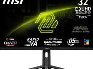 MSI MAG 321CUPDF Curved-Gaming-Monitor (80 cm/32 ", 3840 x 2160 px, 4K Ultra HD, 0,5 ms Reaktionszeit, 160 Hz, Rapid VA)