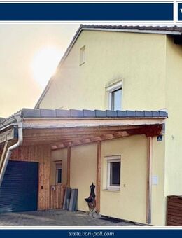 Geräumige Doppelhaushälfte - energetisch saniert! - Hohenlinden