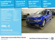 VW Passat Variant, 2.0 TDI R-Line, Jahr 2020 - Mannheim