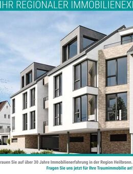 Gemütliche 2-Zimmer Wohnung mit Balkon wartet auf Sie! - Oedheim