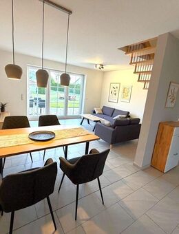 Das letzte Ferienhaus neu renoviert und möbliert RHH FeWo auf 2 Ebenen in Trassenheide, Wärmepumpe - Trassenheide