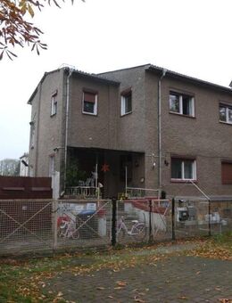 Historisches Wohnhaus mit 2 WE, voll unterkellert - Gransee