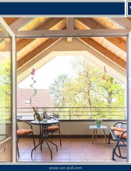 Charaktervolle Dachgeschoßwohnung mit idyllischer Süd-Loggia - Seefeld (Bayern)
