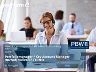 Portfoliomanager / Key Account Manager (m/w/d) Vollzeit / Teilzeit - Stuttgart