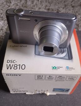 Sony Cybershot DSC W810 - Duisburg