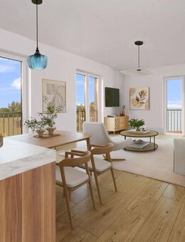 Exklusive 2-Zi- Neubau-Ferienwohnung auf Nordsee-Insel – Top-Lage & hohe Rendite - Pellworm