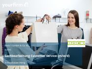 Sachbearbeitung Customer Service (m/w/d) - Postbauer-Heng (Markt)