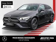 Mercedes CLA 250, e SB AMG Night, Jahr 2023 - Husum (Schleswig-Holstein)