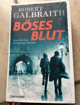 Robert Galbraith: Böses Blut - Sprockhövel