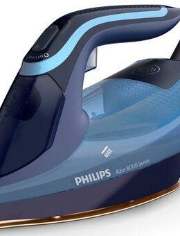 Philips Dampfbügeleisen DST8020/20, 3000 W, SteamGlide Elite Kupfer Bügelsohle, 300 ml Wassertank, 240 g Dampfstoß