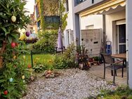 2-Raum-Erdgeschoß-Wohnung mit Garten in Toplage - Borna