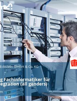 Ausbildung Fachinformatiker für Systemintegration (all genders) - Kleinostheim