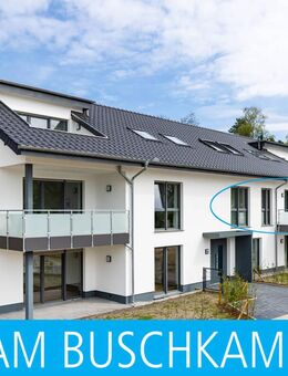 Wohnerlebnis Schopenhauerweg! 2-Zi.-Neubau-Eigentumswohnung mit Loggia - Bielefeld