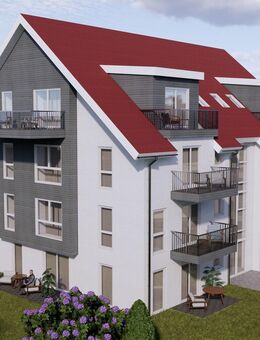 "Taunusblick" Neubau von 11 barrierefreien Eigentumswohnungen mit Tiefgarage in bester Wohnlage - Karben