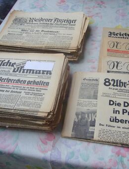 138 Originalzeitungen von 1933 – 1939 - Dollnstein