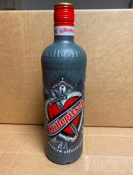 Killepitsch Sammlerflasche Barflasche Edition für Mercedes-Benz in grau original verschlossen RARITÄT - Berlin