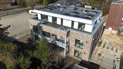 KfW 40! - Exklusive Neubau-Penthousewohnung in zentraler Lage von Sögel!