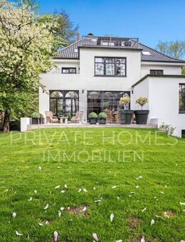 Skandinavische Eleganz trifft hanseatische Klasse - Villa in Othmarschen - Hamburg