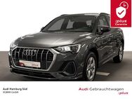 Audi Q3, 35 TDI qu S line, Jahr 2024 - Hamburg