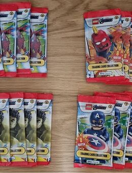 Blue Ocean LEGO Avengers Serie 1 Trading Cards – 35 Booster mit je 8 Karten - Essen