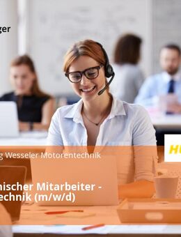 Kaufmännischer Mitarbeiter - Motorentechnik (m/w/d) - Melle