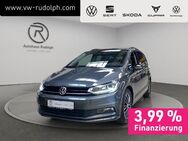 VW Touran, 2.0 TDI Highline Black Style, Jahr 2019 - Oelsnitz (Erzgebirge)