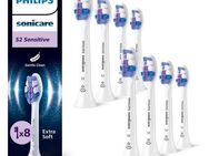 Philips Sonicare Aufsteckbürsten S Sensitive, für empfindliche Zähne und Zahnfleisch, für jedes Sonicare Handstück