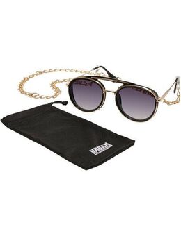 URBAN CLASSICS Sonnenbrille Urban Classics Unisex Sunglasses Ibiza With Chain