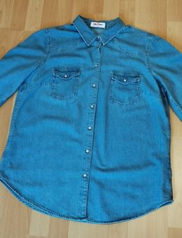 JOHN BANER Jeanshemd langarm blau Gr. 46 - Kerken