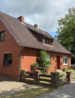 Vielseitiges Einfamilienhaus mit Einliegerwohnung, Scheune und großzügigem Grundstück in Oberndorf - Oberndorf (Niedersachsen)