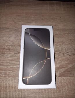I Phone 16 Pro Max 1 TB - Wetzlar Zentrum