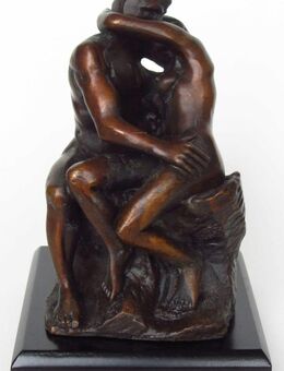 Rodin: "The Kiss" / "Der Kuss" (Bronze-Reproduktion) - Münster
