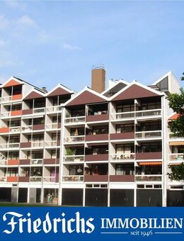 Charmantes 1-Zimmer-Apartment mit Loggia und Blick aufs Zw'ahner Meer in ruhiger Lage am Yachthafen - Bad Zwischenahn