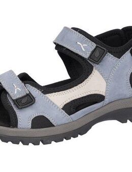 Waldläufer H-Sora Trekkingsandale, Outdoorschuh, Sommerschuh, Keilabsatz, in bequemer Schuhweite H