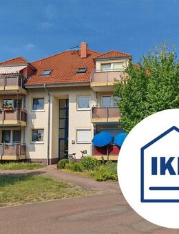 Schicke 2 Raumwohnung mit Balkon und Stellplatz - Köthen (Anhalt)
