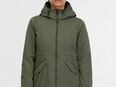 Ragwear Outdoorjacke DOWEY WARM leicht wärmende Übergangsjacke mit hochschließendem Kragen und Kapuze in 00000
