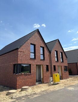 Neubau - Rohbau mit Dach, Fenstern und Grundstück jetzt in Horstmar-Leer/Steinfurt zu verkaufen - Horstmar (Stadt der Burgmannshöfe)