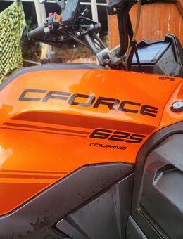 CF Moto CFORCE 625 mit LOF Zulassung - Ohmbach